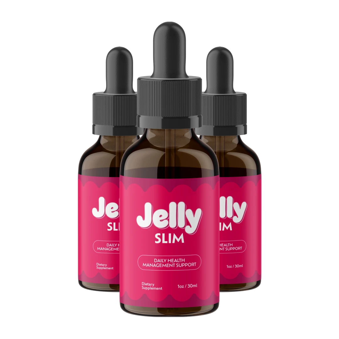 JellySlim 3 Bottle Pack – Advanced Metabolic Wellness Formula