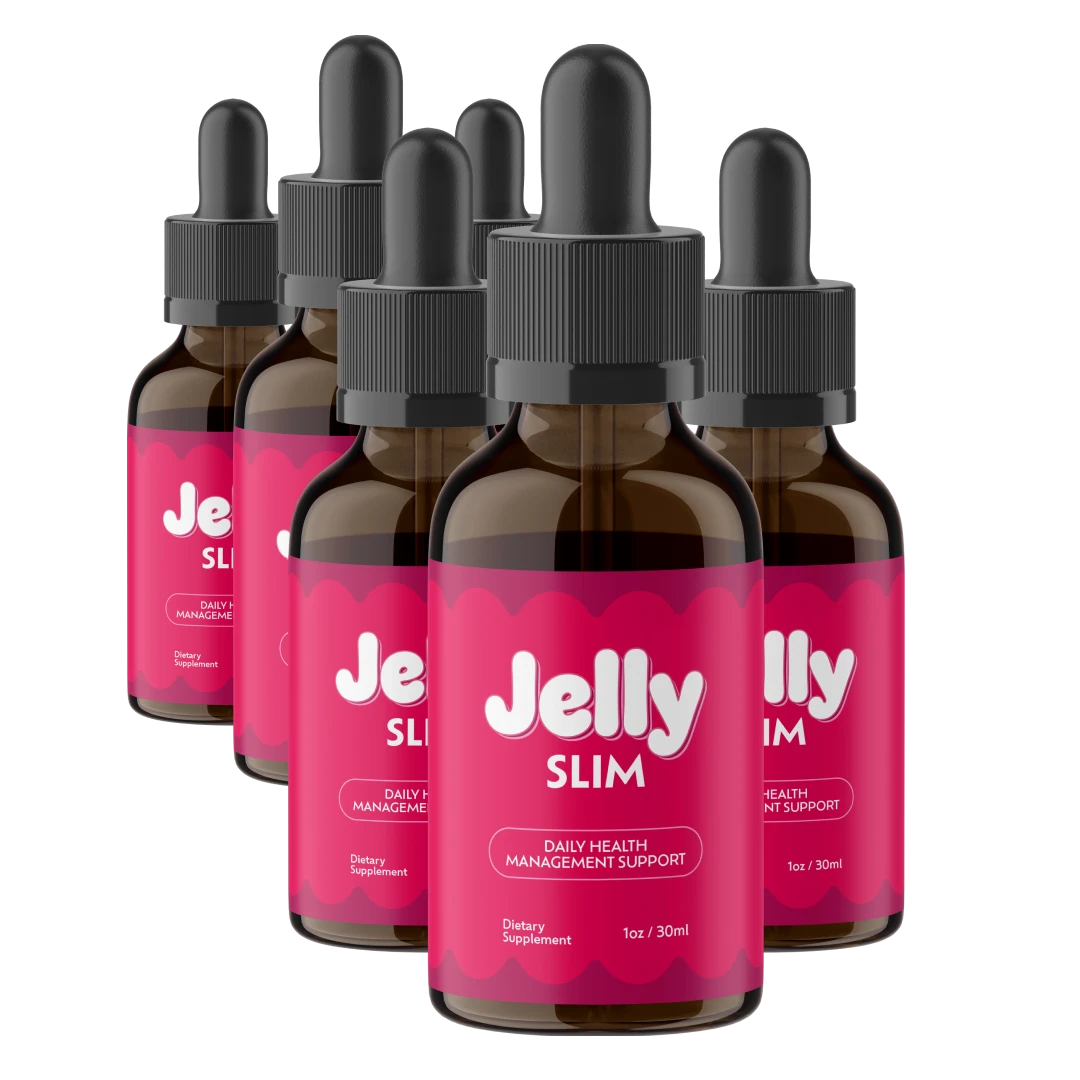 JellySlim  6 Bottle Bundle – Best Value Fat Burning Support